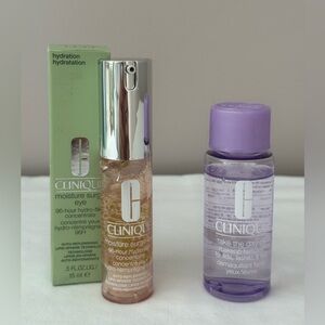 Clinique Moisture Surge Eye & Take the Day off Eye Makeup Remover